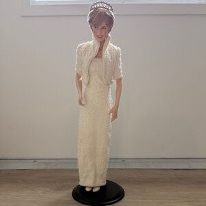 Princess Diana of Wales Porcelain Doll